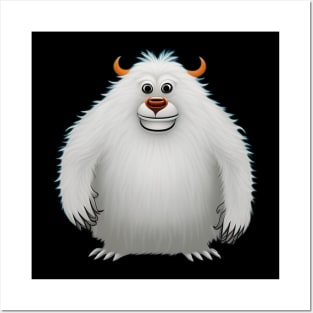 Yeti Posters and Art